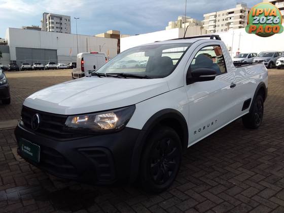 VOLKSWAGEN SAVEIRO 1.6 MSI ROBUST CS 16V FLEX 2P MANUAL